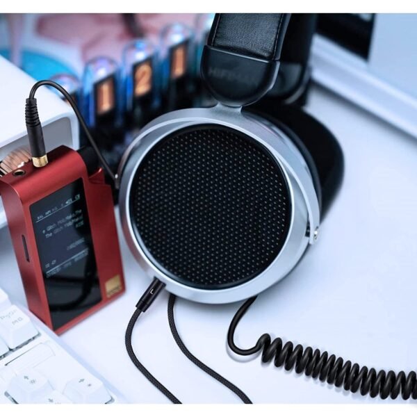 Suitable for Tianlong AH-D7100 7200 D600 D9200 5200 dual 3.5mm headphone spring cables - Image 3