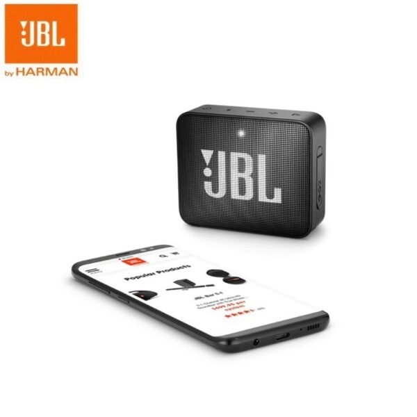 JBL Go 2 Mini Portable Wireless IPX7 Waterproof Bluetooth Speaker with Subwoofer Bass Effect - Image 6