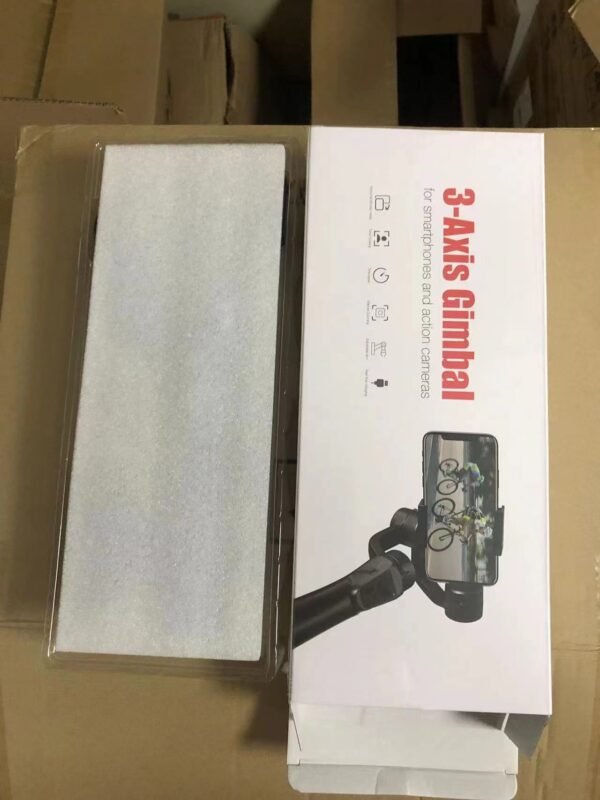 H4/F6/F8/F10 three-axis handheld mobile phone stabilizer video recording outdoor anti-shake shooting bracket - Image 7