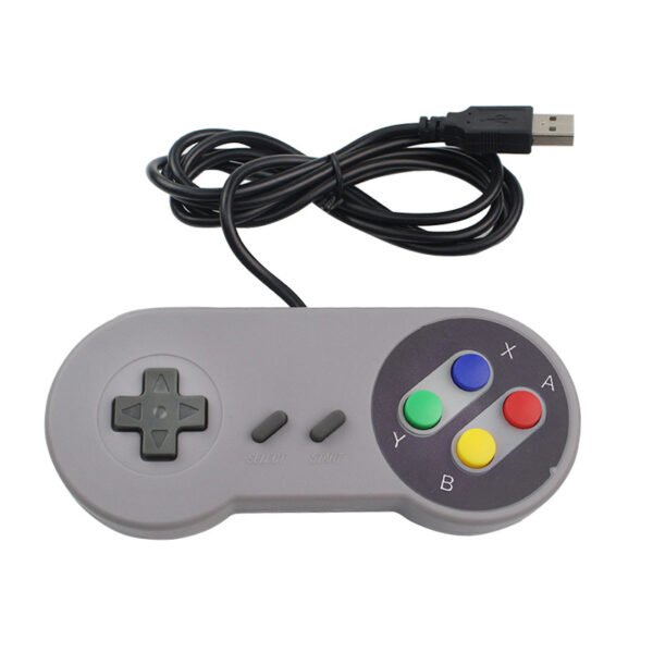 Raspberry Pi USB Gaming Controller Retro Plug and Play PC Controller Arcade Game SNES Controller - Image 5