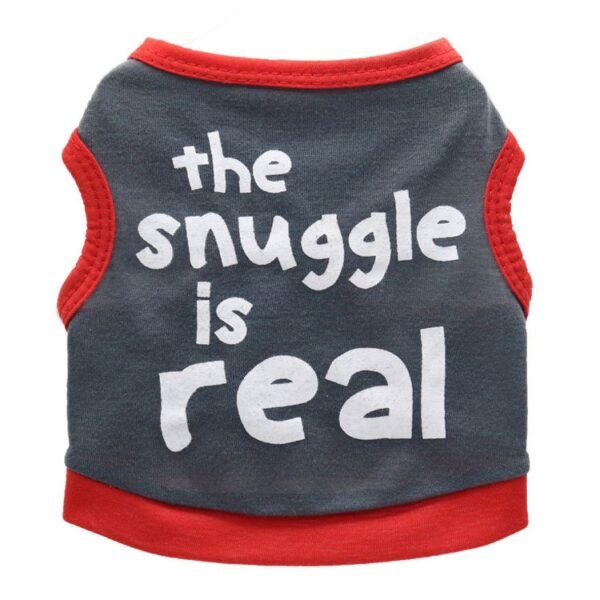 Dog Clothes Summer Clothes Teddy Bears Small Dogs Milk Dogs Puppy Clothes Pet Dog Vest Thin - Image 21
