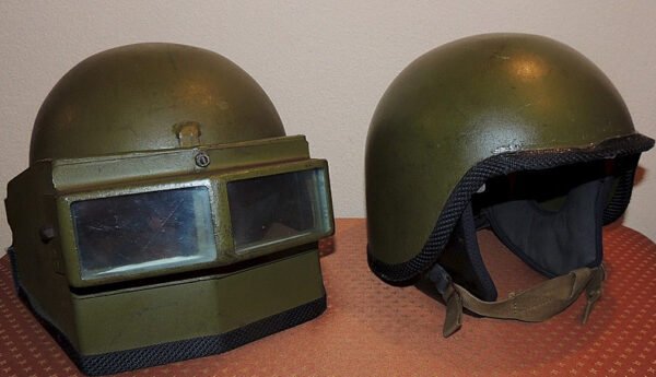 Cold War - era EVI Soviet/Russian Special Forces Vityaz - S Helmet, Class 6 Helmet, featured in *Escape from Tarkov* - Image 17