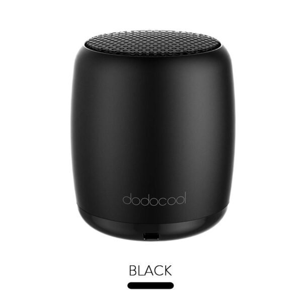 dodocool Loudspeaker Bluetooth Speaker Portable Stereo Handsfree Music Square Box Mini Wireless Speaker for Compute Phone PC - Image 2