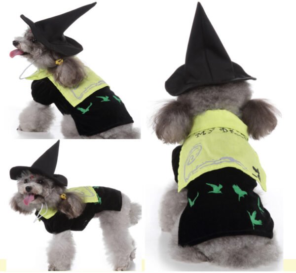 Christmas Pet Supplies Dog Clothes Halloween Weird Alternative Pet Clothes Personalized Costume Pet Clothes - Image 10