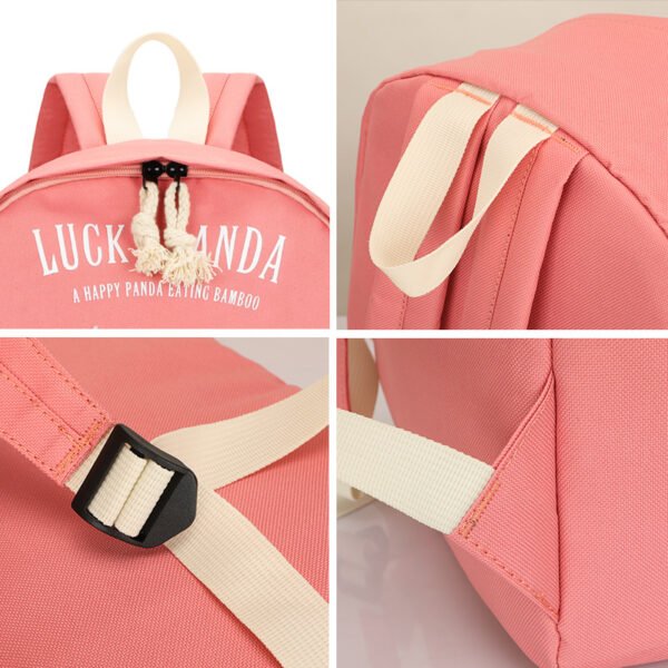 New creative oxford cloth middle school student bag primary school student backpack anime backpack - Image 2