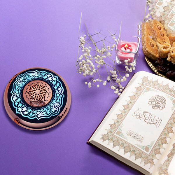 Fashion Audio Gift Bluetooth Speaker Home Aromatherapy APP Control Portable Audio - Image 4