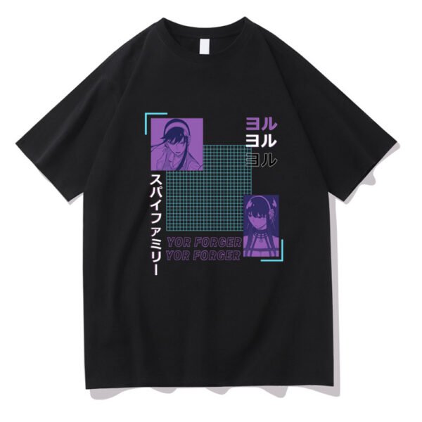 Thorn Princess Yor Forger Short Sleeve T-Shirt