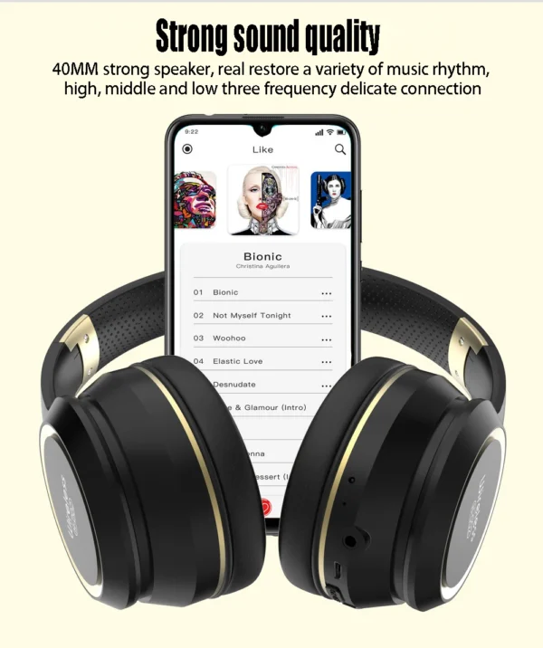 KH20 Bluetooth Headset Business Phone Headset E-sports Game Headset New Product - Image 2
