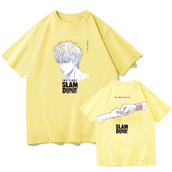 Slam Dunk Master Sakuragi Hanamichi Ryukawa Maple Short Sleeve - Image 7