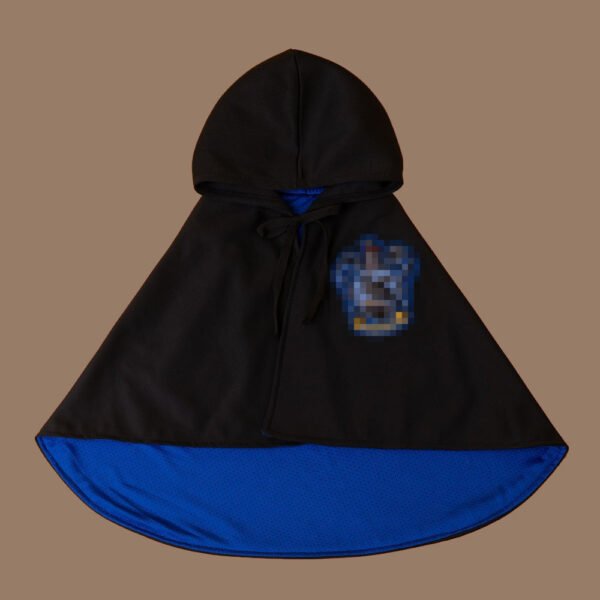 Pet Cloak Embroidered Cloak Cat Shaped Up Costume Harry Potter Wizardry Academy Style Teddy Bears Dog Clothes - Image 9