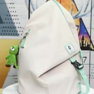 Girls junior high school student schoolbag personality trendy shoulders large capacity leisure backpack