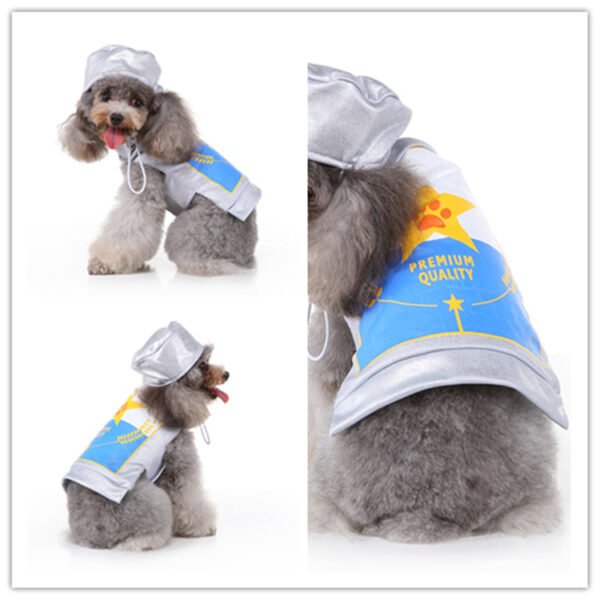 Christmas Pet Supplies Dog Clothes Halloween Weird Alternative Pet Clothes Personalized Costume Pet Clothes - Image 7