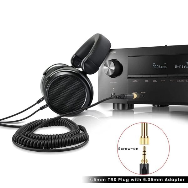 Suitable for Tianlong AH-D7100 7200 D600 D9200 5200 dual 3.5mm headphone spring cables - Image 4