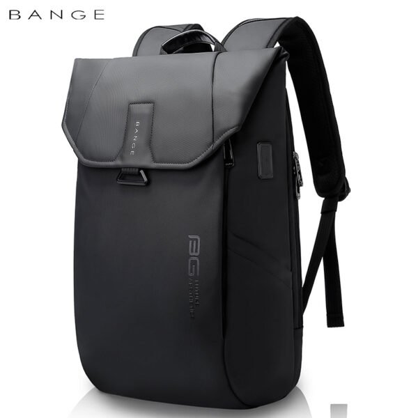 New Backpack Men's Business Backpack Men's Computer School Bag College Student Backpack - Image 7