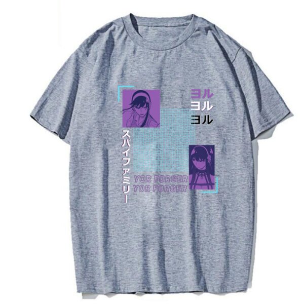 Thorn Princess Yor Forger Short Sleeve T-Shirt - Image 6