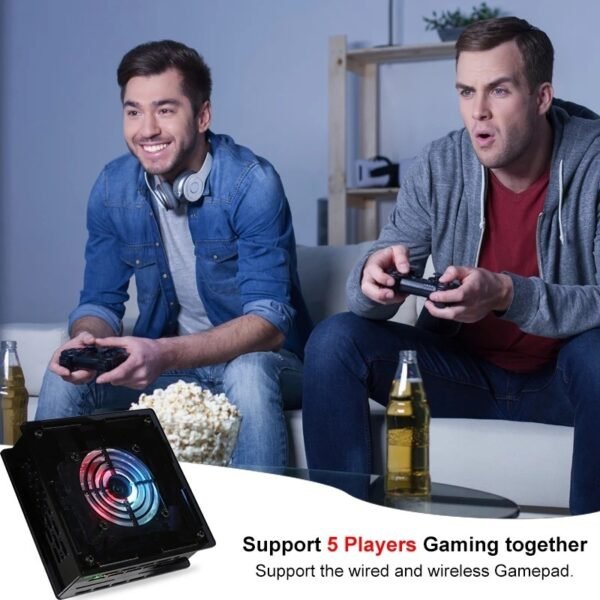 Retro mini video game console with dual systems of PSP/N64 for TV - Image 2