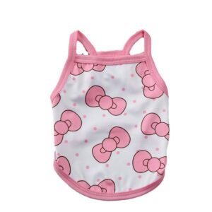 Pet supplies pet clothes cute fruit camisoles tank tops breathable pet sunscreen mosquito and insect repellent products