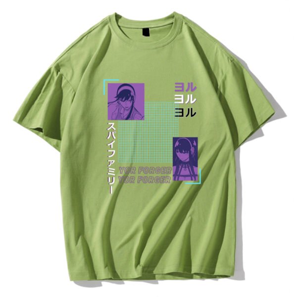 Thorn Princess Yor Forger Short Sleeve T-Shirt - Image 5