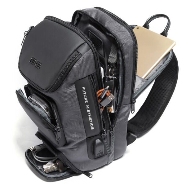 Chest Bag Messenger Bag Men's Fashion Casual Shoulder Bag Slanted Shoulder Bag Single Shoulder Bag Men's Bag Trend Brand - Image 5