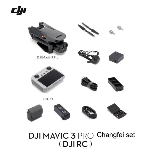 DJI Mavic 3 Pro Three Camera Flagship Aerial Camera DJI Mavic 3 Pro Cine HD Professional Master Edition Aerial Camera - Image 7