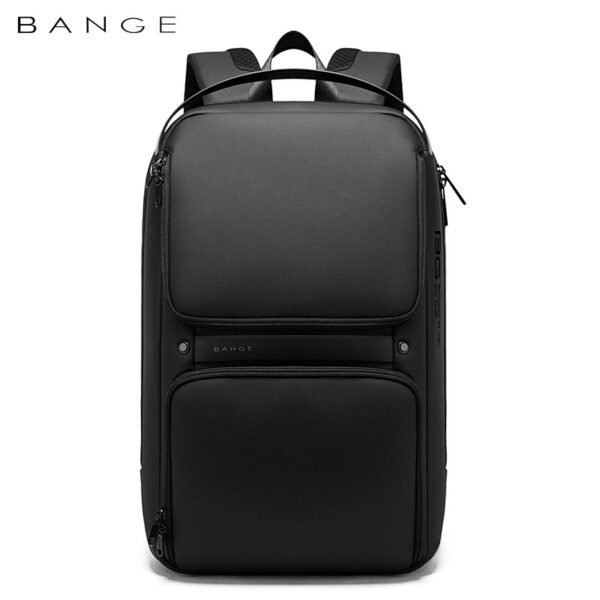New Backpack Men's Waterproof Backpack Business Function Men's Bag Computer Leisure School Bag Backpack - Image 4