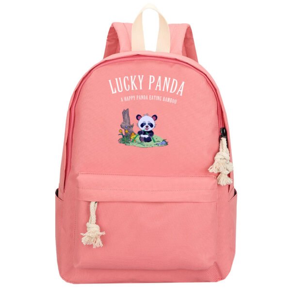 New creative oxford cloth middle school student bag primary school student backpack anime backpack - Image 6