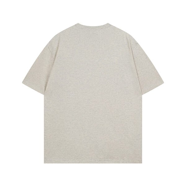 Retro Kitty Cat Collection Printed Short Sleeve T-Shirt for Men and Women, Pure Cotton Couple Loose Casual Top - Image 3