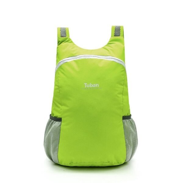 Lightweight Nylon Foldable Backpack Waterproof Backpack Folding Bag Portable Pack - Image 4
