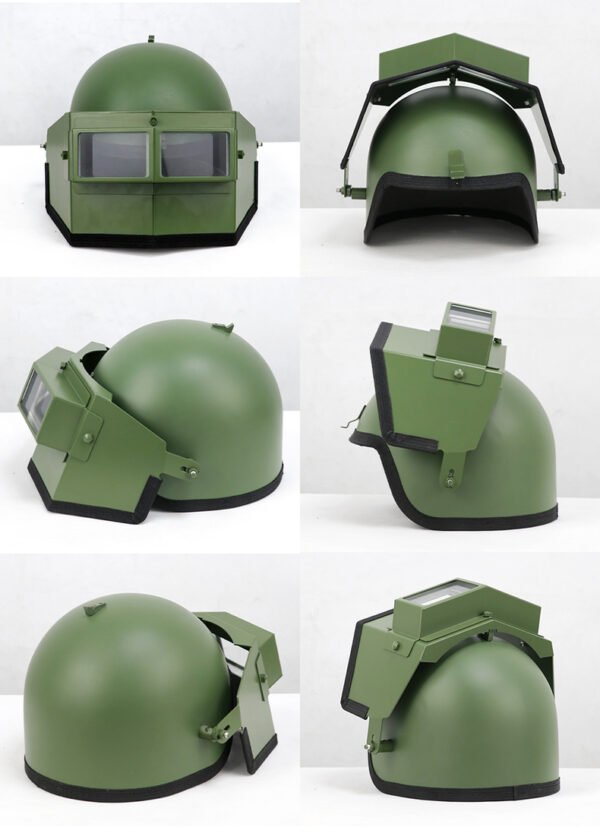 Cold War - era EVI Soviet/Russian Special Forces Vityaz - S Helmet, Class 6 Helmet, featured in *Escape from Tarkov* - Image 12