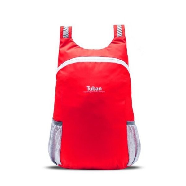 Lightweight Nylon Foldable Backpack Waterproof Backpack Folding Bag Portable Pack - Image 8