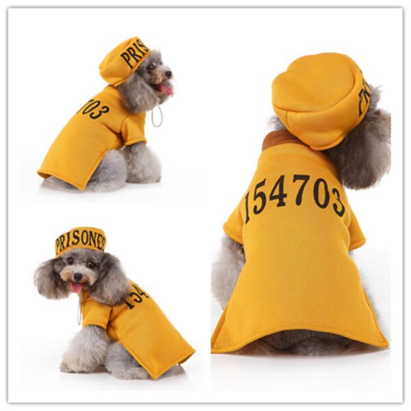 Christmas Pet Supplies Dog Clothes Halloween Weird Alternative Pet Clothes Personalized Costume Pet Clothes - Image 19
