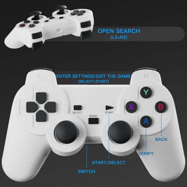 Game hot projector MAX300 portable 4k high-definition smooth with wireless controller - Image 4