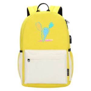 Bear cute cartoon backpack Oxford cloth small fresh backpack student girl schoolbag