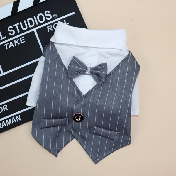 Pet Dog Suit Summer Thin Teddy Suit Shirt Suit Wedding Dress Dog Cat Spring Summer Clothes - Image 6
