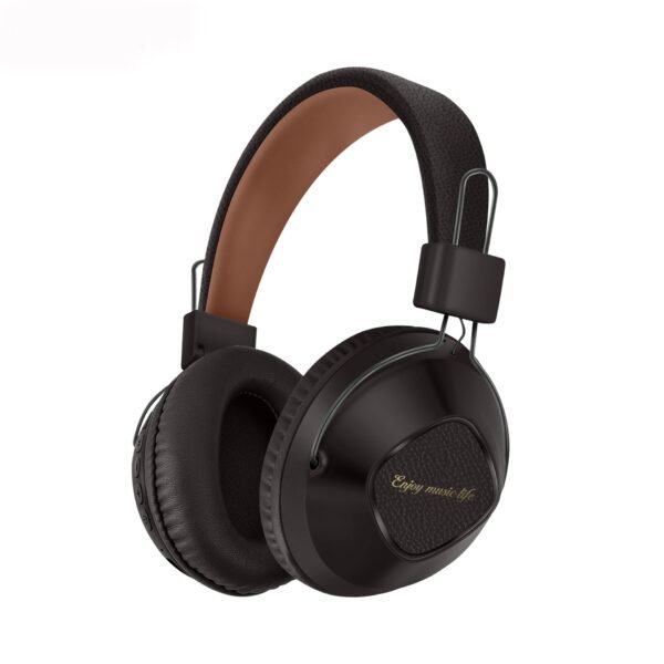 AKZ-17 American retro internet celebrity wireless head mounted Bluetooth earphones with battery display - Image 6