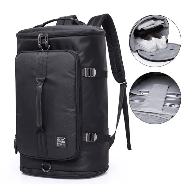 New Men's Large Capacity Multi-Function Bag Men's Shoulder Computer Backpack Multi-Color Travel Bag Optional Backpack - Image 3