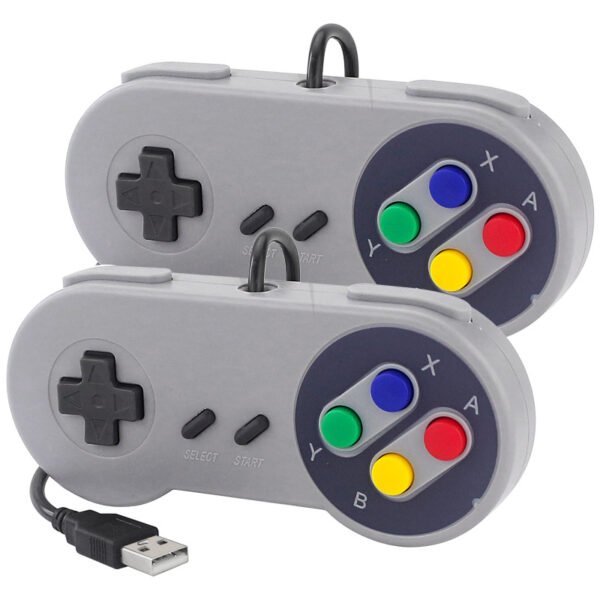 Raspberry Pi USB Gaming Controller Retro Plug and Play PC Controller Arcade Game SNES Controller - Image 2