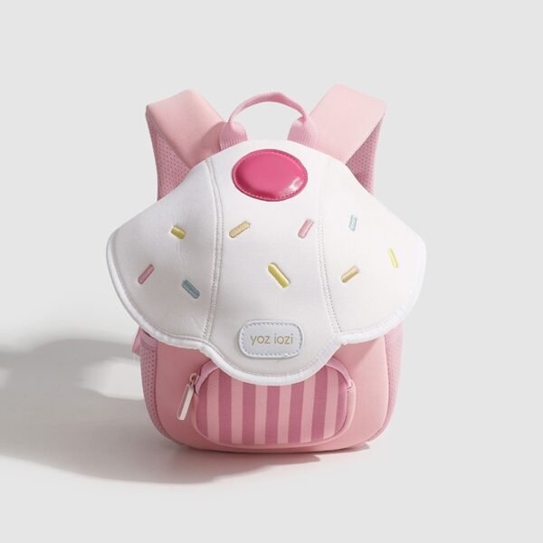 New Design Mini Cute Mushroom Backpack Kindergarten Popular Cute Baby Series Children's Small School Bag Trendy - Image 8