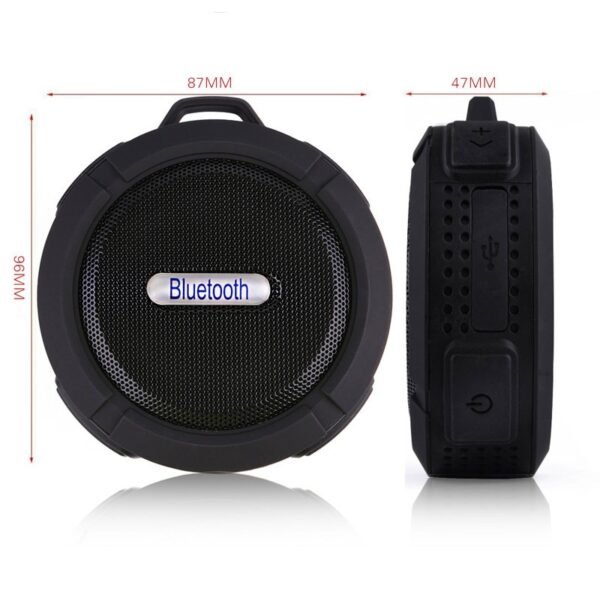 Portable Speaker Bluetooth Outdoor Wireless Music Speaker Subwoofer Sports Stereo Sound Mini Speaker Bluetooth Portable Bass - Image 6