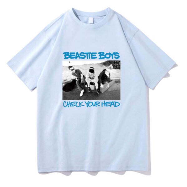 Beastie Boys Check Your Head Hip Hop Versatile Short Sleeve T-Shirt - Image 4