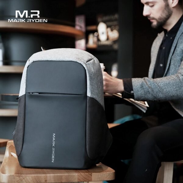 Mark Ryden Multifunction USB charging Men 15inch Laptop Backpacks For Teenager Fashion Male Mochila Travel backpack anti thief - Image 3