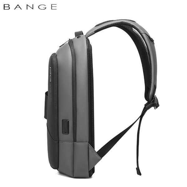 New Men's Backpack Waterproof Korean Version Backpack Anti-Theft Computer Bag Men's Backpack - Image 2