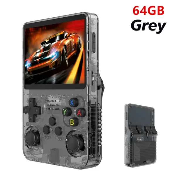R36S Retro Handheld Video Game Console Linux System 3.5 Inch IPS Screen Portable Pocket Video Player 128GB Games Boy Gift - Image 8