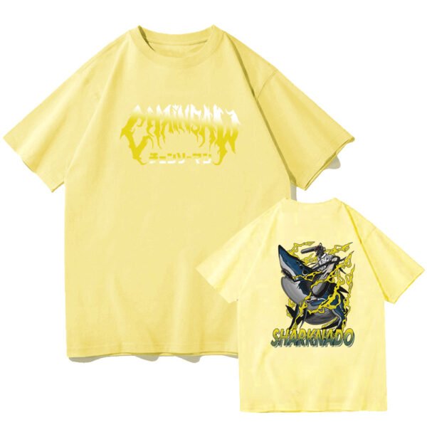 Chainsaw Man Denji Pochita Short Sleeve - Image 8