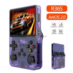 R36S Portable Handheld Retro Arcade Joystick All-in-One Open-Source Gaming Console