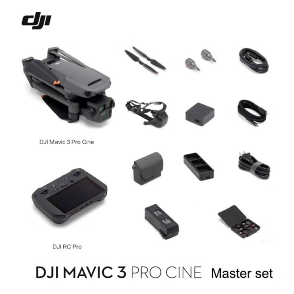 DJI Mavic 3 Pro Three Camera Flagship Aerial Camera DJI Mavic 3 Pro Cine HD Professional Master Edition Aerial Camera - Image 5