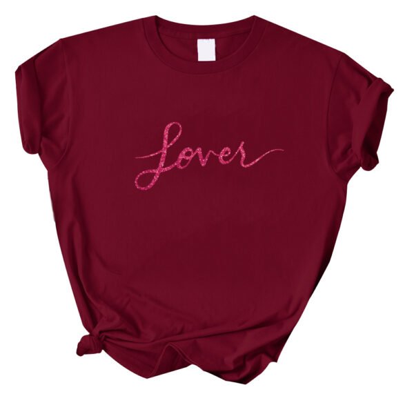 Short sleeved moldy T-shirt Swift Midnights new album top - Image 2