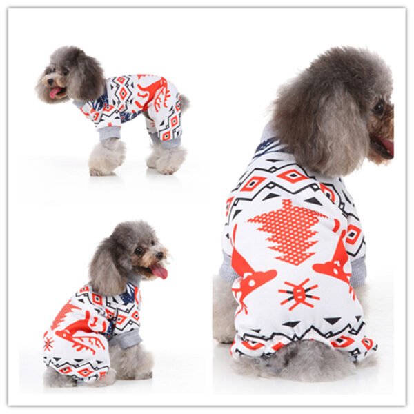Christmas Pet Supplies Dog Clothes Halloween Weird Alternative Pet Clothes Personalized Costume Pet Clothes - Image 28