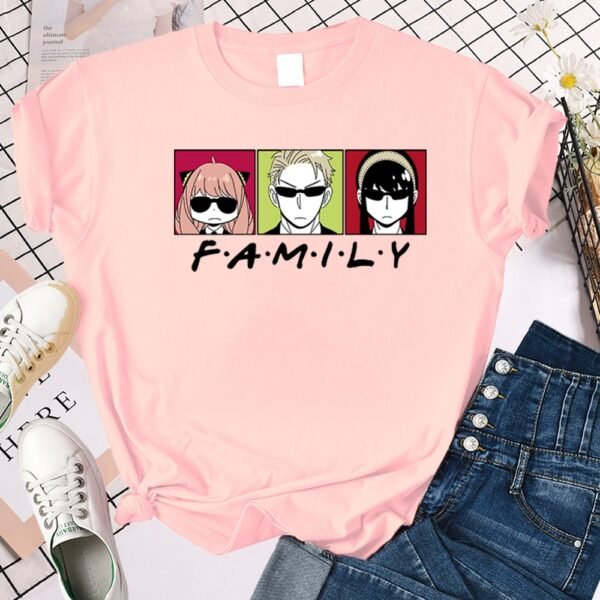 Anya ForgerThirt SPY X FAMILY Short Sleeve - Image 3