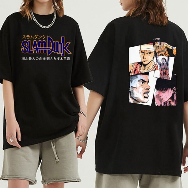 Slam Dunk Male Slam Dunk Master Sakuragi Hanamichi Short Sleeve - Image 9